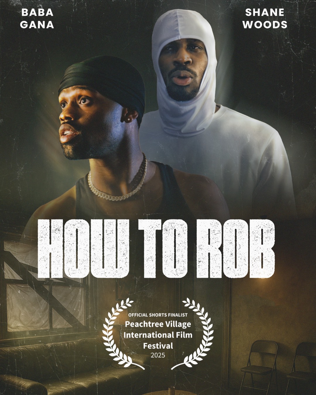 How to Rob movie poster