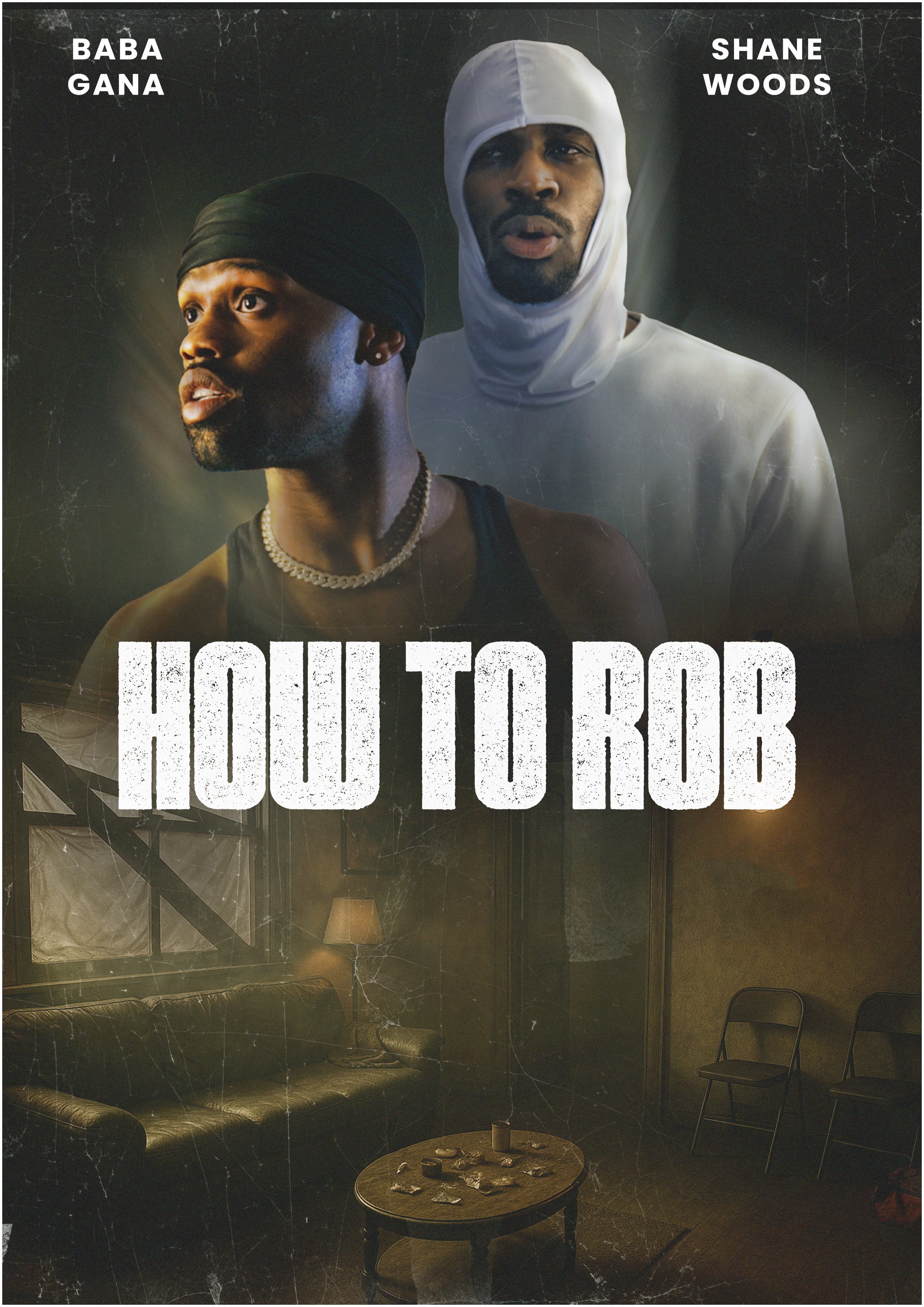 How to Rob movie poster